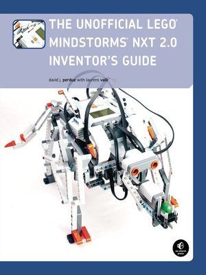 cover image of The Unofficial LEGO MINDSTORMS NXT 2.0 Inventor's Guide